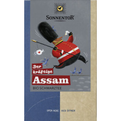 Assam Schwarzer Tee bio...