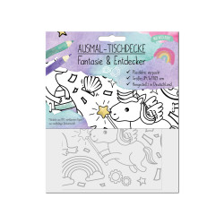 Tovaglia di carta da colorare