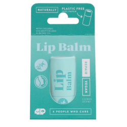 Veganer Lippenbalm mit...