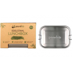 RVS lunchbox met verdeler...