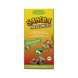 Samba cioccolato al latte e...