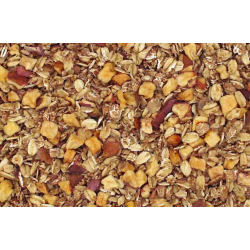 Crunchy Granola Apfel, Zimt...