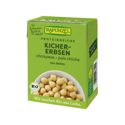 Kichererbsen im Tetra Pak...