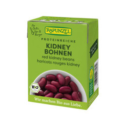 Rote Kidneybohnen im Tetra...