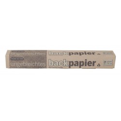 Ökologisches Backpapier