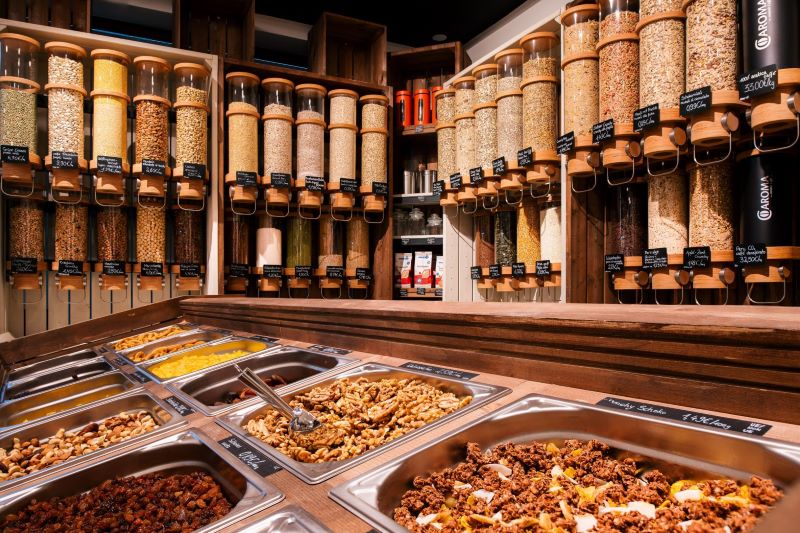 Prodotti biologici sfusi